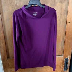 Tel Gear DryTek Purple Long Sleeve Top